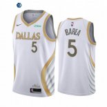 Camiseta NBA de J.J. Barea Dallas Mavericks Blanco Ciudad 2020-21
