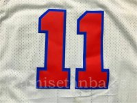 Camisetas NBA de Isiah Thomas Detroit Pistons Blanco