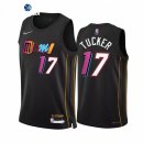 Camisetas NBA de Miami Heat P.J. Tucker 75th Negro Ciudad 2021-22