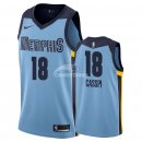 Camisetas NBA de Omri Casspi Memphis Grizzlies Azul Statement 2018