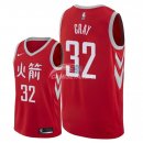 Camisetas NBA de Rob Gray Houston Rockets Nike Rojo Ciudad 2018
