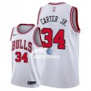 Camisetas NBA de Wendell Carter Jr Chicago Bulls Blanco Association 17/18