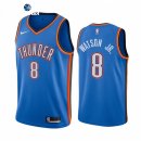 Camisetas NBA de Oklahoma City Thunder Paul Watson Jr. Nike Azul Icon 2021