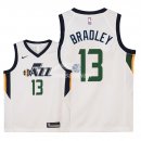 Camisetas de NBA Ninos Utah Jazz Tony Bradley Blanco Association 2018