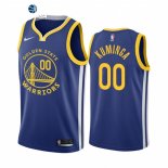 Camisetas NBA de Golden State Warriors Jonathan Kuminga Nike Azul Icon 2021-22