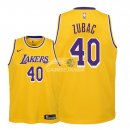 Camisetas de NBA Ninos Los Angeles Lakers Ivica Zubac Amarillo Icon 18/19