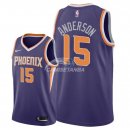 Camisetas NBA de Ryan Anderson Phoenix Suns Púrpura Icon 2018