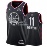 Camisetas NBA de Klay Thompson All Star 2019 Negro