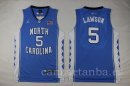 Camisetas NCAA North Carolina Ty Lawson Azul