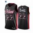 Camisetas NBA 2020 Navidad Miami Heat Jimmy Butler Negro