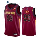 Camisetas NBA de Cleveland Cavaliers Tacko Fall Nike Rojo Icon 2021