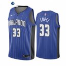 Camisetas NBA de Orlando Magic Robin Lopez Nike Azul Icon 2021-22