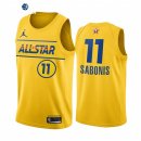 Camisetas NBA de Domantas Sabonis All Star 2021 Oro