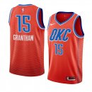 Camisetas NBA De Oklahoma City Thunder Donte Grantham Naranja Statement 2019-20