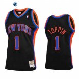 Camisetas NBA New York Knicks Obi Toppin Reload 2.0 Negro Hardwood Classics 2021