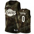 Camisetas NBA de Kyle Kuzma Los Angeles Lakers Camuflaje 2019