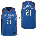 Camiseta NBA Ninos Oklahoma City Thunder Andre Roberson Azul Icon 17/18