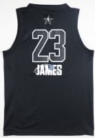 Camisetas NBA de LeBron James All Star 2018 Negro