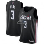 Camisetas de NBA Ninos Washington Wizards Bradley Beal Nike Negro Ciudad 18/19