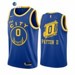 Camisetas NBA de Golden State Warriors Gary Payton II Azul Classic 2021-22