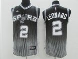 Camisetas NBA Resonar Moda Leonard San Antonio Spurs Gris