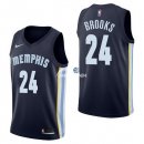 Camisetas NBA de Dillon Brooks Memphis Grizzlies Marino Icon 17/18