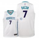 Camiseta NBA Ninos Charlotte Hornets Dwayne Bacon Blanco Association 18/19