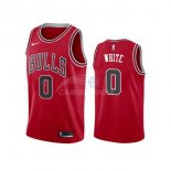 Camisetas NBA de Coby White Chicago Bulls Rojo Icon 2019/20