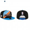 Snapbacks Caps NBA De Oklahoma City Thunder Negro Ciudad 2020-21