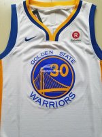 Camiseta NBA Ninos Golden State Warriors Stephen Curry Blanco 17/18