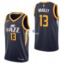 Camisetas NBA de Tony Bradley Utah Jazz Marino Icon 17/18