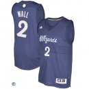 Camisetas NBA Washington Wizards 2016 Navidad John Wall Azul