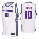 Camisetas NBA de Ty Lawson Sacramento Kings Blanco 17/18