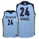 Camisetas de NBA Ninos Memphis Grizzlies Dillon Brooks Azul Statement 2018