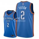 Camisetas NBA de Raymond Felton Oklahoma City Thunder Azul Icon 2018