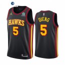 Camisetas NBA de Atlanta Hawks Gorgui Dieng Negro Statement 2021-22