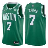 Camisetas NBA de Jaylen Brown Boston Celtics Verde 17/18
