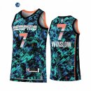 Camisetas NBA de Memphis Grizzlies Justise Winslow Select Series Verde Camuflaje 2021