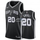 Camisetas NBA de Manu Ginobili San Antonio Spurs Negro Icon 18/19