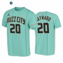 T-Shirt NBA Charlotte Hornets Gordon Hayward Teal Ciudad 2020-21