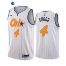 Camisetas NBA de Orlando Magic Jalen Suggs Nike Blanco Ciudad 2021-22