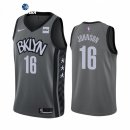 Camisetas NBA de Brooklyn Nets James Johnson Gris Statement 2021-22
