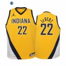 Camisetas de NBA Ninos Indiana Pacers Caris LeVert Oro 2021