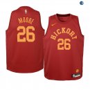 Camisetas de NBA Ninos Indiana Pacers Ben Moore Nike Retro Granate