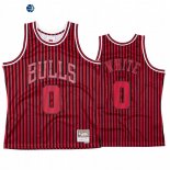 Camisetas NBA Chicago Bulls Coby White Rojo Hardwood Classics