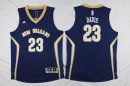 Camiseta NBA Ninos New Orleans Pelicans Anthony Davis Azul