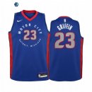 Camiseta NBA Ninos Detroit Pistons Blake Griffin Azul Ciudad 2020-21