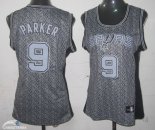 Camisetas NBA Mujer 2013 Estática Moda Tony Parker