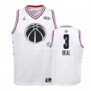 Camisetas de NBA Ninos Bradley Beal 2019 All Star Blanco