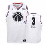 Camisetas de NBA Ninos Bradley Beal 2019 All Star Blanco
